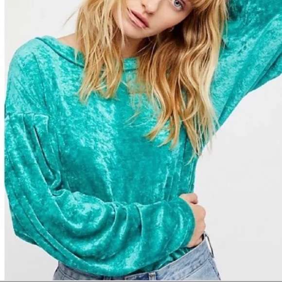 We The Free Sweaters - Free People WE THE FREE Milan Velvet Sweater
